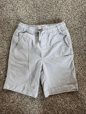 Free Planet Light Gray Kids Drawstring Shorts